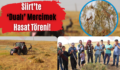 Siirt’te ‘Dualı’ Mercimek Hasat Töreni!