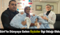 Siirt’te Dünyaya Gelen Üçüzler İlgi Odağı Oldu