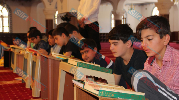 Siirt’te Ecdat Yadigarı Ulu Camii Çocuk Sesleriyle Şenlendi