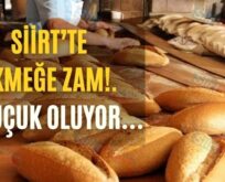 Siirt’te Ekmeğe Zam!. 2 Buçuk Oluyor…