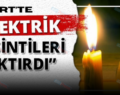 SİİRT’TE ELEKTRİK KESİNTİLERİ VATANDAŞLARI CANINDAN BEZDİRDİ