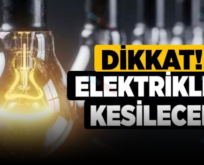 SİİRT’TE ELEKTRİK KESİNTİSİ UYGULANACAK