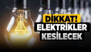 SİİRT’TE ELEKTRİK KESİNTİSİ UYGULANACAK