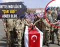 Siirt’te Engelliler “Çakı Gibi” Asker Oldu