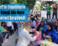 Siirt’te Engellilerin El Emeği Göz Nuru Eserleri Sergilendi