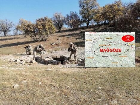 İçişleri Bakanlığı, Siirt’te 700 personelin katılımıyla ‘Eren Kış-5 (Bağgöze) Şehit