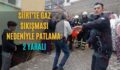 Siirt’te Gaz Sıkışması Nedeniyle Patlama: 2 Yaralı