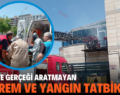 SİİRT’TE GERÇEĞİ ARATMAYAN DEPREM VE YANGIN TATBİKATI!