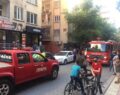 GÜRES CADDESİ’NDE BOŞ EVDE ÇIKAN YANGIN PANİĞE YOL AÇTI