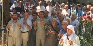 KUTSAL TOPRAKLARA DUALARLA UĞURLANDILAR
