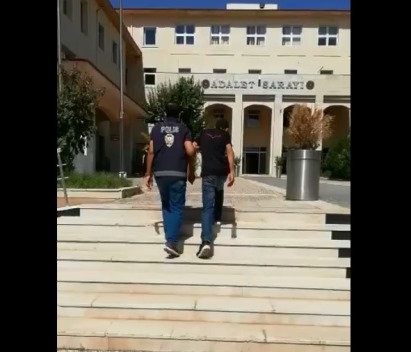 HAKKINDA 10 YIL HAPİS CEZASI BULUNAN KÜÇÜK HIRSIZ TUTUKLANDI