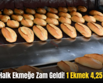 Siirt’te Halk Ekmeğe Zam Geldi! 1 Ekmek 4,25 TL Oldu