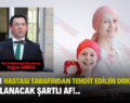 Siirt’te Hastası Tarafından Tehdit Edilen Doktordan Alkışlanacak Şartlı Af!..