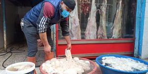 SİİRT’TE HAVALAR SOĞUDU SAKATAT ÜRÜNLERİNE TALEP ARTTI