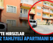 Siirt’te Hırsızlar 2.Kez Tahliyeli Apartmanı Soydu