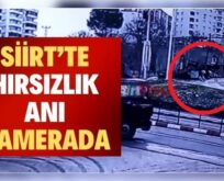 Siirt’te Hırsızlık Anı Kamerada