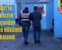 Siirt’te ‘Hırsızlık’ Suçundan Aranan Hükümlü Yakalandı