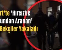 Siirt’te ‘Hırsızlık Suçundan Aranan’ Şahsı Bekçiler Yakaladı