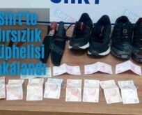 Siirt’te Hırsızlık Şüphelisi Yakalandı