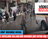 SİİRT’TE İKİ GRUP ARASINDA KAVGA: SANDALYE VE SOPALARIN KULLANILDIĞI KAVGADA ÇOK SAYIDA KİŞİ YARALANDI