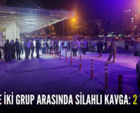 SİİRT’TE İKİ GRUP ARASINDA SİLAHLI KAVGA: 2 YARALI