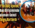 Siirt’te İlaç İçerek İntihar Girişiminde Bulunan Genci İtfaiye Kurtardı