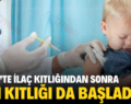 SİİRT’TE İLAÇ KITLIĞINDAN SONRA AŞI KITLIĞI DA BAŞLADI