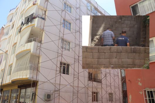 Siirt’in Kooperatif Mahallesinde çalıştığı inşaatın 4.katından düşen işçi hayatını kaybetti.