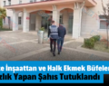 Siirt’te İnşaattan ve Halk Ekmek Büfelerinden Hırsızlık Yapan Şahıs Tutuklandı