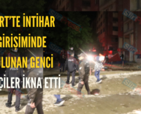 Siirt’te İntihar Girişiminde Bulunan Genci Bekçiler İkna Etti