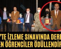 Siirt’te İzleme Sınavında Dereceye Giren Öğrenciler Ödüllendirildi