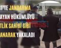 Siirt’te Jandarma İş Arayan Hükümlüyü Çiftlik Sahibi Gibi Davranarak Yakaladı