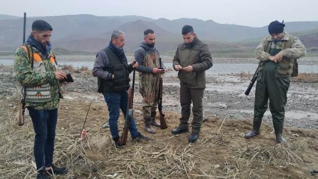 Siirt Doğa Koruma ve Milli Parklar Şube Müdürlüğü ekipleri, kent genelindeki