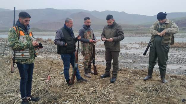 Siirt’te Kaçak Avcılara Sıkı Denetim