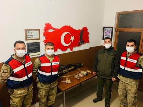 Siirt’te kaçak avcılık yaptığı tespit edilen kişiye para cezası uygulandı.
