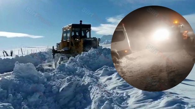 Siirt’te Kar Ve Tipide Mahsur Kalan Sporcu Kafilesi Kurtarıldı