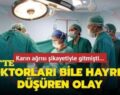 Siirt’te Karın Şikayetiyle Hastaneye Giden Kadının Midesinden Çıkan Şaşırttı!..