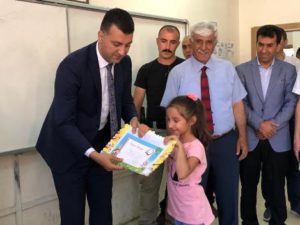 2018-2019 eğitim ve öğretim yılı sona erdi. İl genelinde 100