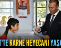 SİİRT’TE KARNE HEYECANI YAŞANDI