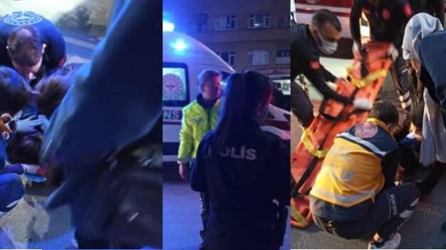 Siirt’te karşıdan karşıya geçtiği sırada otomobilin çarptığı çocuk yaralandı. Edinilen