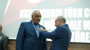 Siirt’te düzenlenen törende Kıbrıs Barış Harekâtı’na katılan 15 Kıbrıs Gazisine,