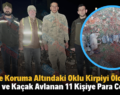 Siirt’te Koruma Altındaki Oklu Kirpiyi Öldüren Şahsa ve Kaçak Avlanan 11 Kişiye Para Cezası!..