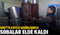 Siirt’te Köylü Şehirleşince Sobalar Elde Kaldı