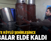 Siirt’te Köylü Şehirleşince Sobalar Elde Kaldı