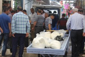 Siirt’te peynir sezonunun başlamasıyla birlikte yayla peynirine talep artarken, vatandaşlar