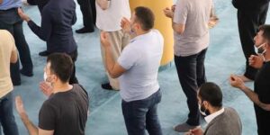 SİİRT’TE KUDÜS İÇİN GIYABİ CENAZE NAMAZI KILINDI