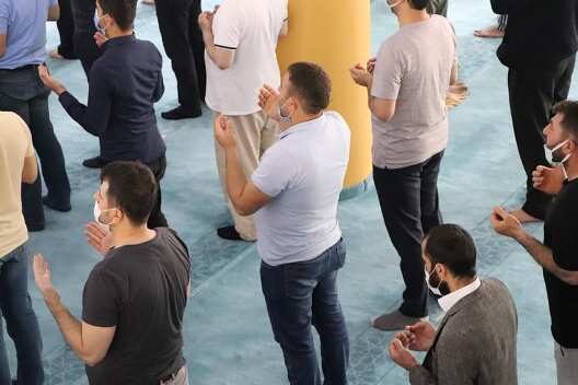 İsrail saldırıları sonucu Kudüs’te hayatını kaybeden Filistinliler için Siirt’te gıyabi