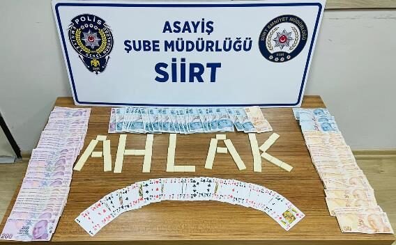 Siirt Emniyet Müdürlüğü Asayiş Şube Müdürlüğü ekiplerince kentte ‘Oynanması İçin