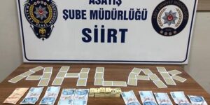 SİİRT’TE KUMARCILARA ‘BİNGO’