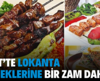 Siirt’te Lokanta Yemeklerine Bir Zam Daha!…